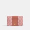 Essential slank kortholder i Signature Canvas
