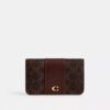 Essential slank kortholder i Signature Canvas