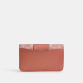 Essential slank kortholder i Signature Canvas