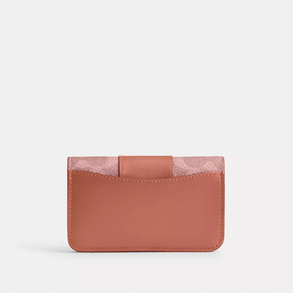 Essential slank kortholder i Signature Canvas
