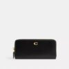 Essential Slim Accordion Zip Lommebok