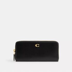 Essential Slim Accordion Zip Lommebok