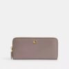Essential Slim Accordion Zip Lommebok