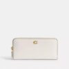 Essential Slim Accordion Zip Lommebok