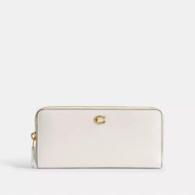 Essential Slim Accordion Zip Lommebok