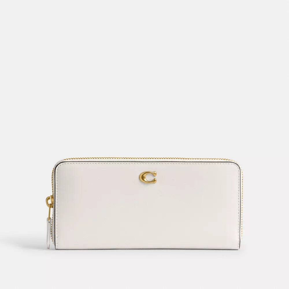 Essential Slim Accordion Zip Lommebok