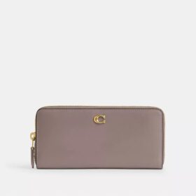 Essential Slim Accordion Zip Lommebok