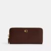 Essential Slim Accordion Zip Lommebok