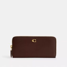 Essential Slim Accordion Zip Lommebok