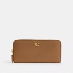 Essential Slim Accordion Zip Lommebok