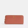 Essential Slim Accordion Zip Lommebok