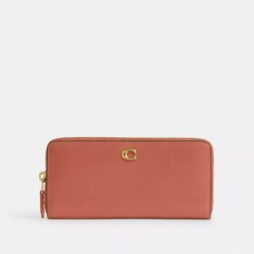 Essential Slim Accordion Zip Lommebok