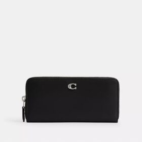 Essential Slim Accordion Zip Lommebok