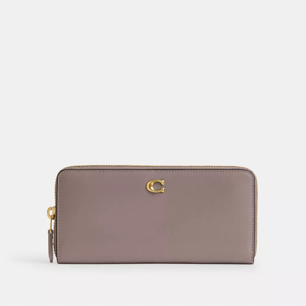 Essential Slim Accordion Zip Lommebok