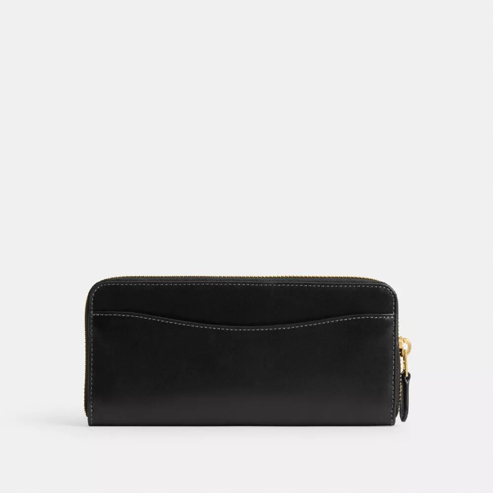 Essential Slim Accordion Zip Lommebok