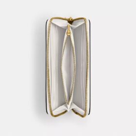 Essential Slim Accordion Zip Lommebok
