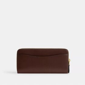 Essential Slim Accordion Zip Lommebok