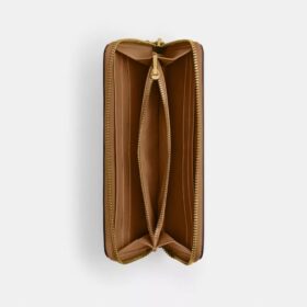 Essential Slim Accordion Zip Lommebok