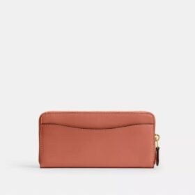 Essential Slim Accordion Zip Lommebok