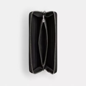 Essential Slim Accordion Zip Lommebok