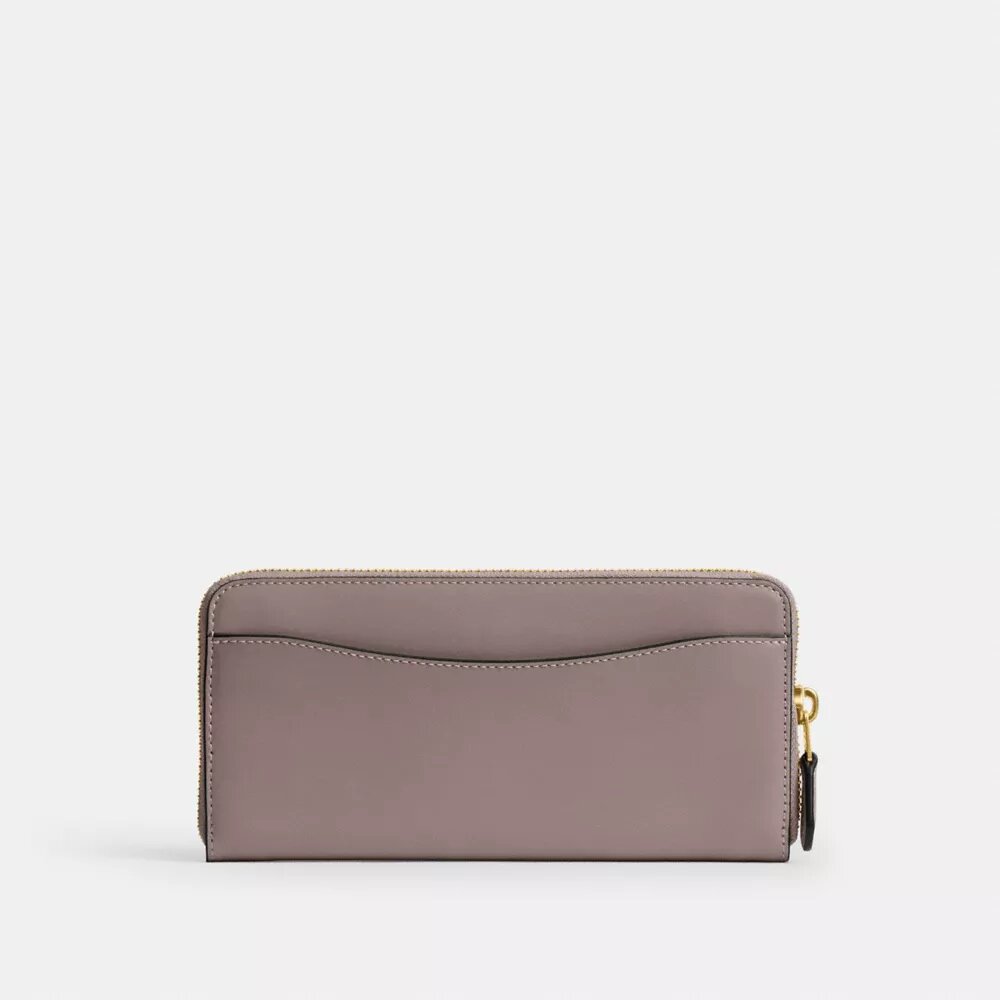 Essential Slim Accordion Zip Lommebok