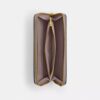 Essential Slim Accordion Zip Lommebok