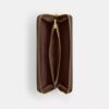 Essential Slim Accordion Zip Lommebok