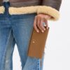 Essential Slim Accordion Zip Lommebok
