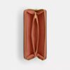 Essential Slim Accordion Zip Lommebok