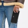 Essential Slim Accordion Zip Lommebok