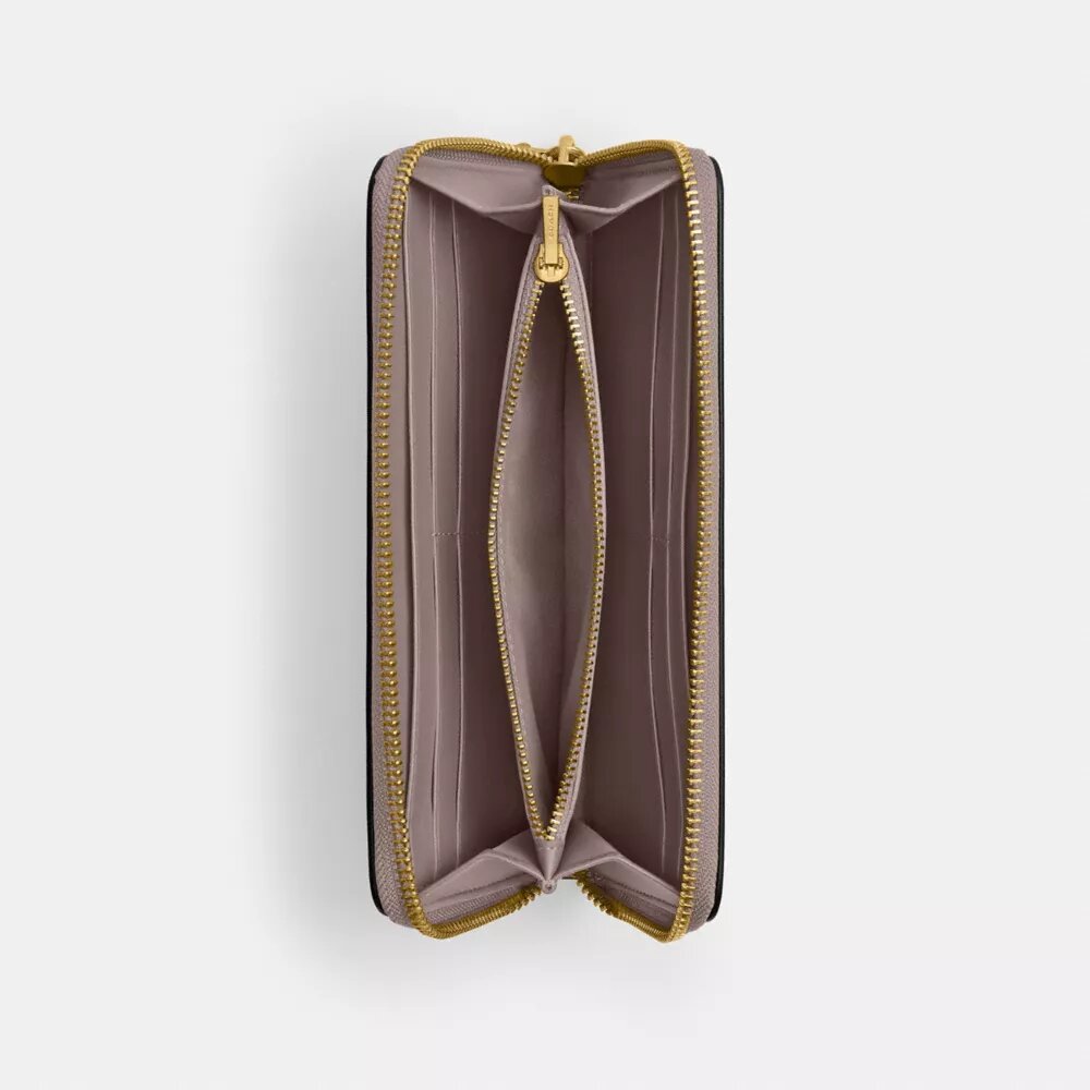 Essential Slim Accordion Zip Lommebok