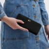 Essential Slim Accordion Zip Lommebok