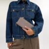 Essential Slim Accordion Zip Lommebok