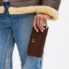 Essential Slim Accordion Zip Lommebok