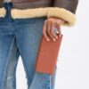 Essential Slim Accordion Zip Lommebok