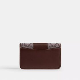 Essential Slim-kortetui i signatur-jacquard