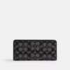 Essential Slim-lommebok i Crystal Signature-jacquard