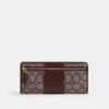 Essential Slim-lommebok i vår signatur-jacquard