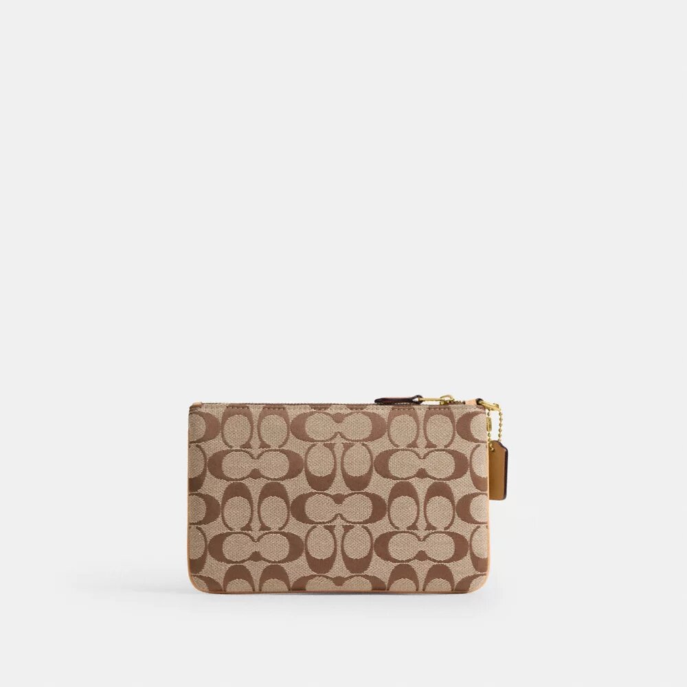 Essential Small Håndleddsveske i vår signatur-jacquard