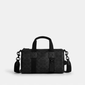 Explorer-duffelbag 28 i Signature Canvas