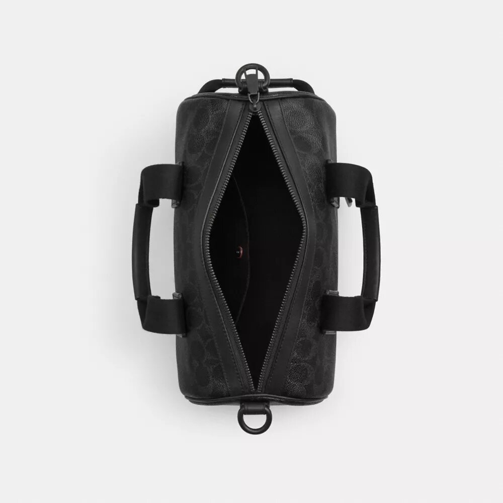 Explorer-duffelbag 28 i Signature Canvas