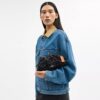 Faye skulderveske i signaturdenim
