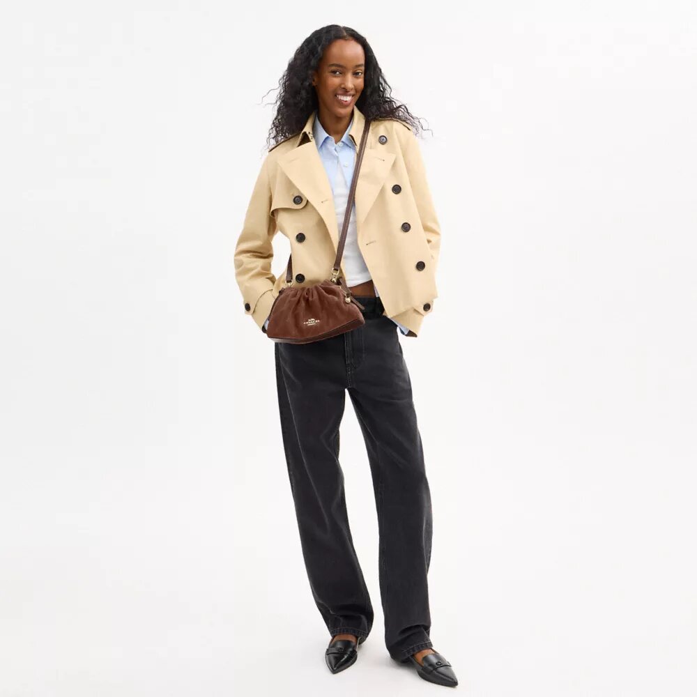 Faye skulderveske med vattering