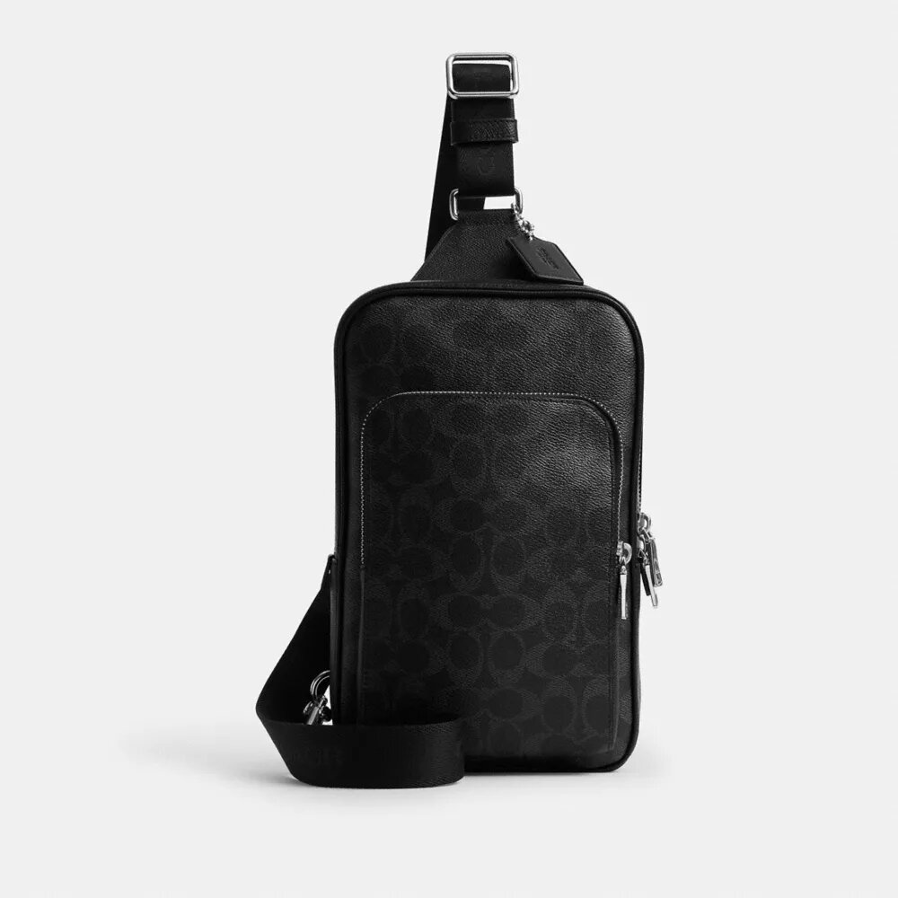Felix-slingveske i Signature Canvas