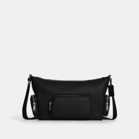 Finn-crossbody-veske med lommer