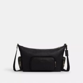 Finn-crossbody-veske med lommer