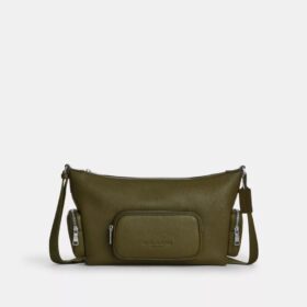 Finn-crossbody-veske med lommer