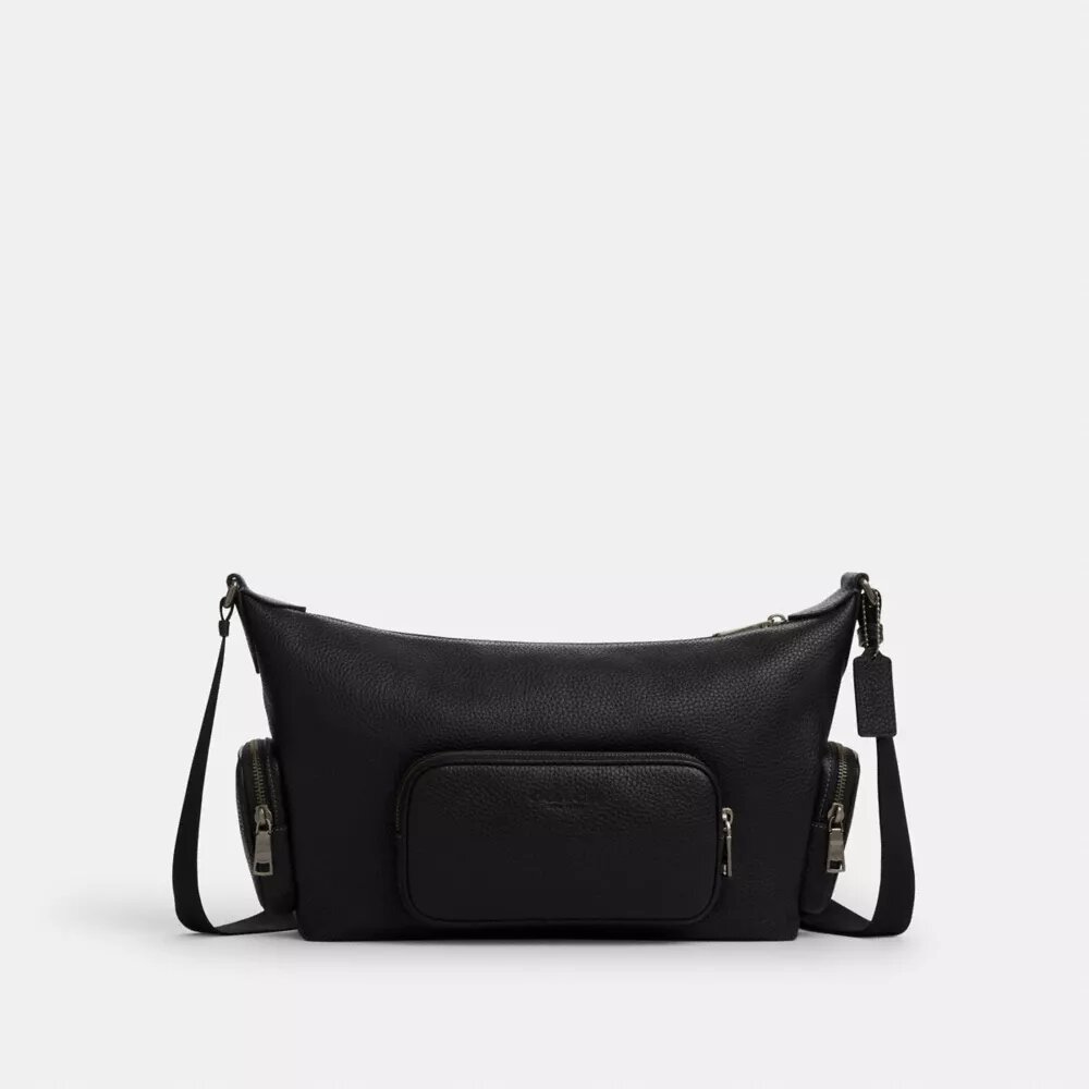 Finn-crossbody-veske med lommer
