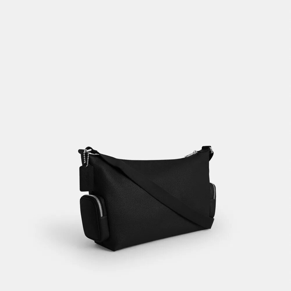 Finn-crossbody-veske med lommer