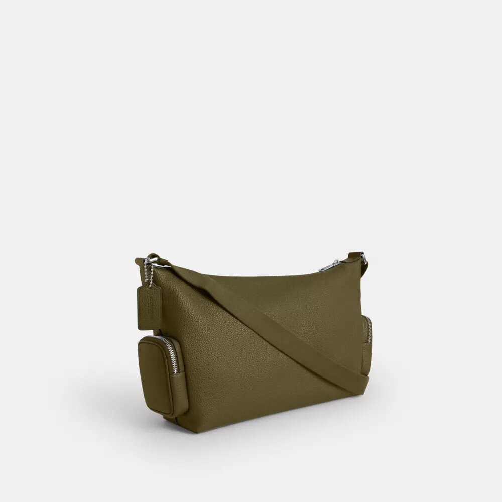 Finn-crossbody-veske med lommer